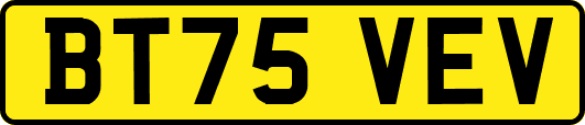 BT75VEV