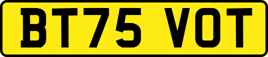 BT75VOT