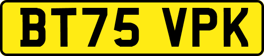BT75VPK