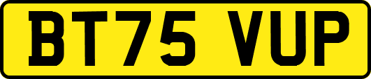 BT75VUP