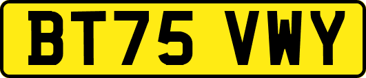 BT75VWY