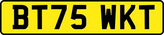 BT75WKT