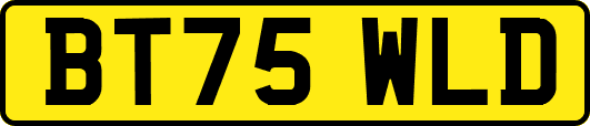 BT75WLD