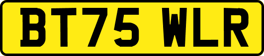 BT75WLR