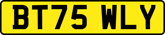 BT75WLY