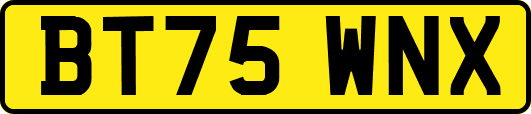 BT75WNX
