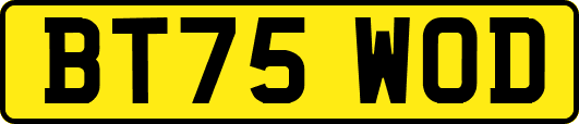 BT75WOD