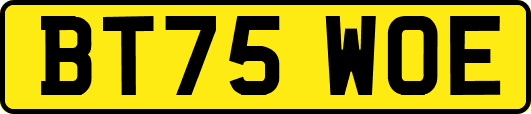 BT75WOE