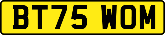 BT75WOM