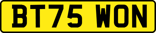 BT75WON