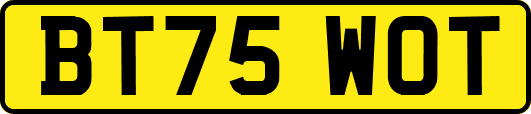 BT75WOT
