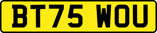 BT75WOU
