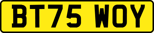 BT75WOY