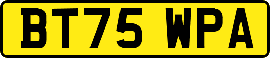 BT75WPA