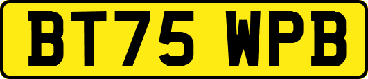 BT75WPB