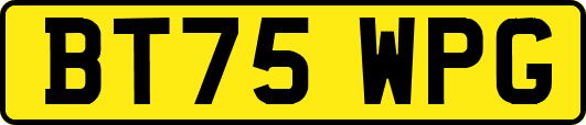 BT75WPG