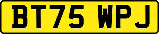 BT75WPJ