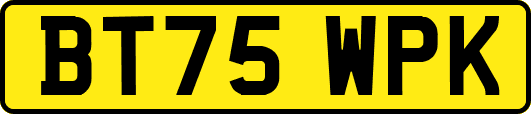 BT75WPK