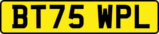 BT75WPL