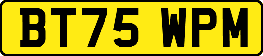BT75WPM