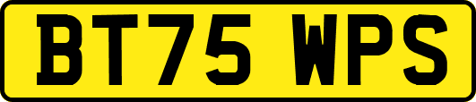 BT75WPS