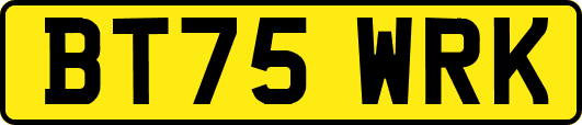 BT75WRK