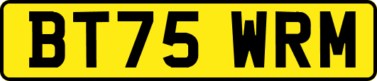 BT75WRM