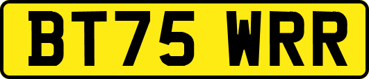 BT75WRR