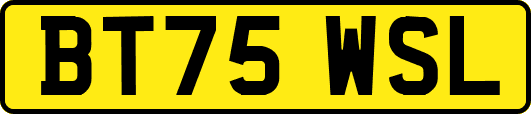 BT75WSL