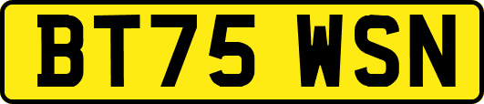 BT75WSN