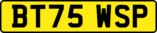 BT75WSP
