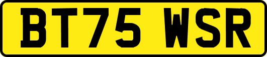 BT75WSR