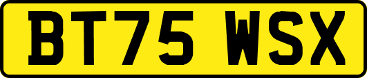 BT75WSX