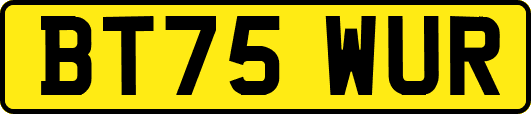 BT75WUR