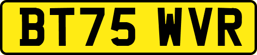 BT75WVR