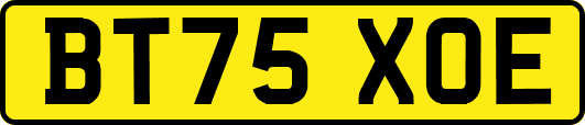 BT75XOE