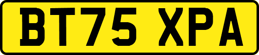 BT75XPA