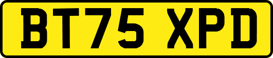 BT75XPD