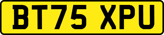 BT75XPU