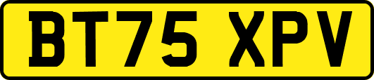 BT75XPV