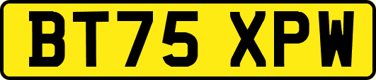 BT75XPW
