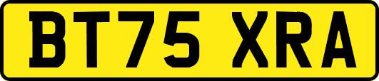 BT75XRA