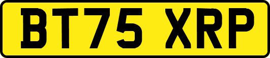 BT75XRP