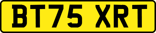 BT75XRT