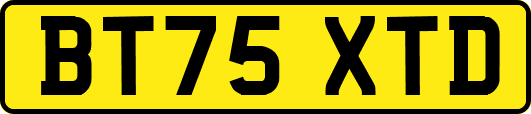 BT75XTD