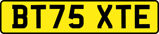 BT75XTE