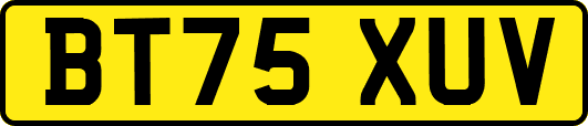 BT75XUV