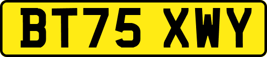 BT75XWY