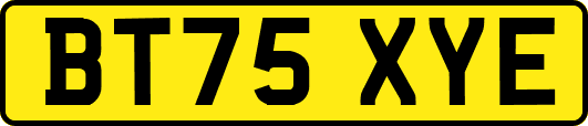 BT75XYE