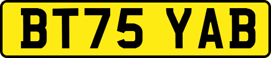 BT75YAB